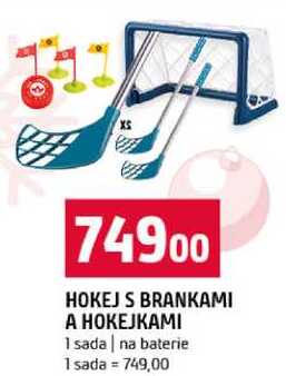 HOKEJ S BRANKAMI A HOKEJKAMI 1 sada
