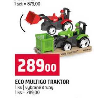 ECO MULTIGO TRAKTOR 1 ks