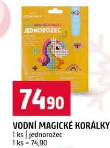 VODNÍ MAGICKÉ KORÁLKY 1 ks