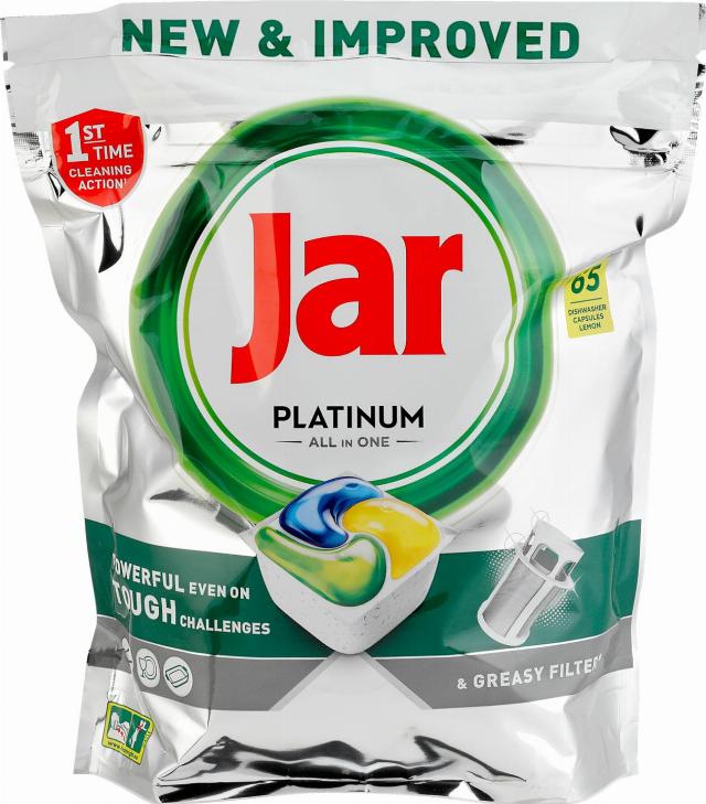 Jar Tablety do myčky