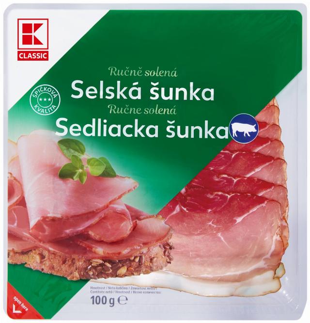K-CLASSIC Selská šunka