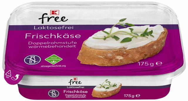 KFREE Čerstvý sýr s nízkým obsahem laktózy
