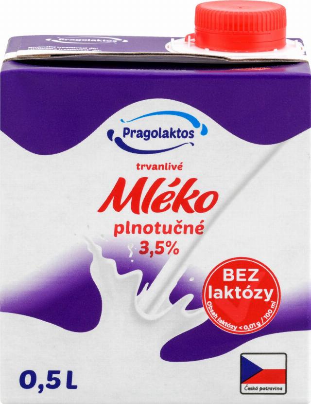 Pragolaktos Trvanlivé mléko