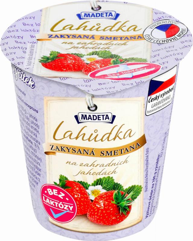 Lahůdka Zakysaná smetana bez laktózy
