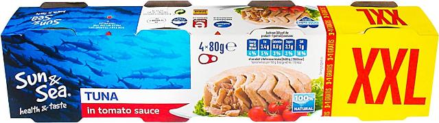 Sun&Sea Tuňák XXL balení