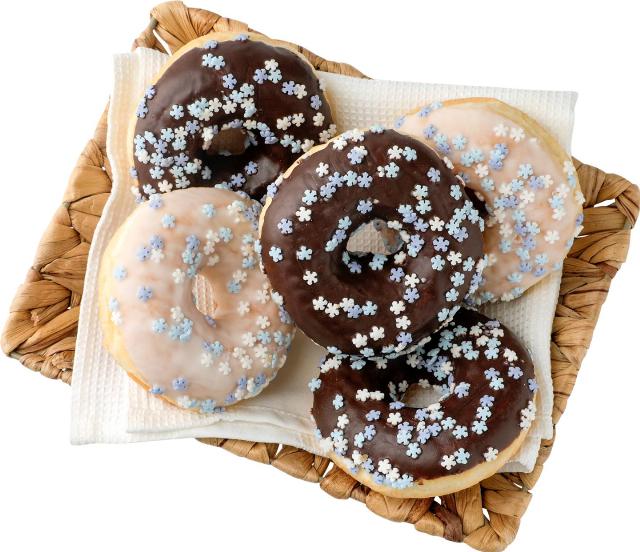 Donut vánoční FROZEN