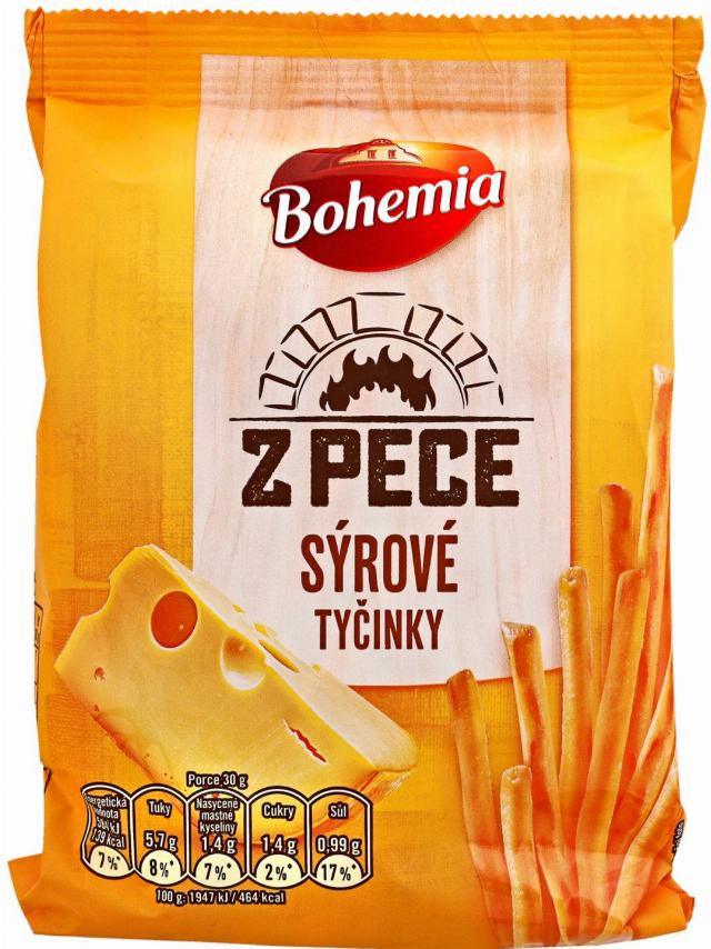 Bohemia Tyčinky