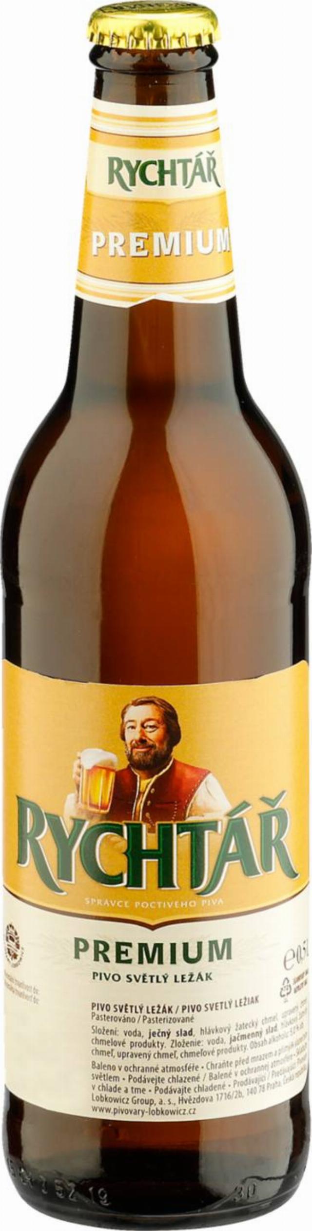 Rychtář Premium Pivo světlý ležák