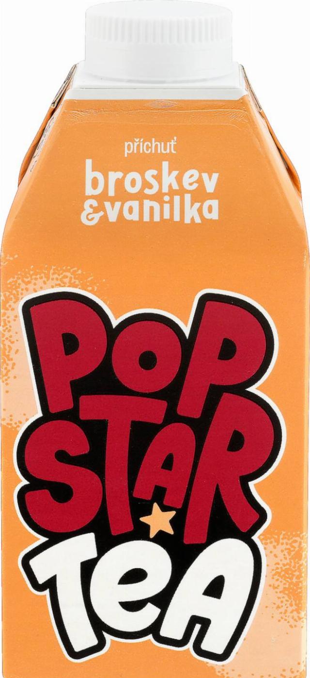 Popstar Ledový čaj různé druhy