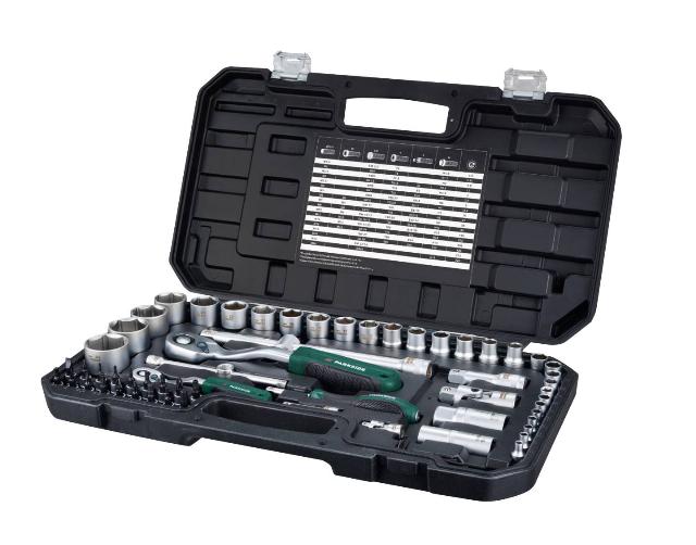 PARKSIDE Sada nástrčných klíčů 65dílná