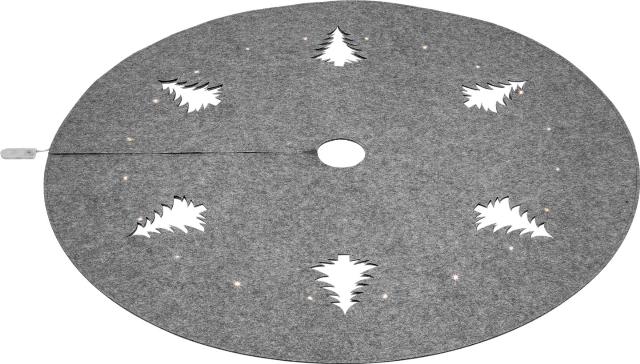 LIV & BO LED deka pod vánoční stromeček