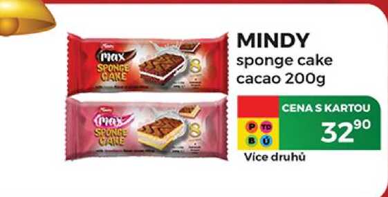 MINDY sponge cake cacao 200 g