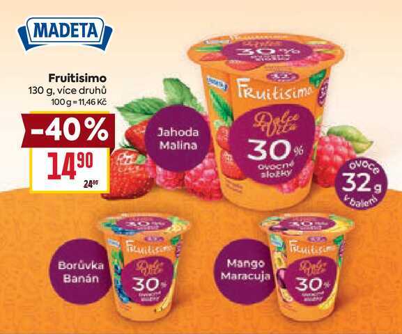 Fruitisimo 130 g