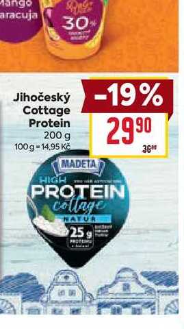 Jihočeský Cottage Protein 200 g 