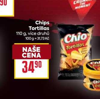 Chips Tortillas 110 g