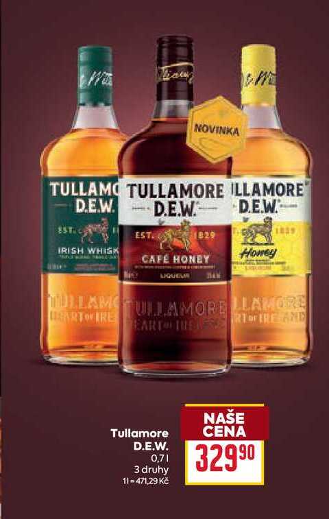 Tullamore D.E.W. 0,7l