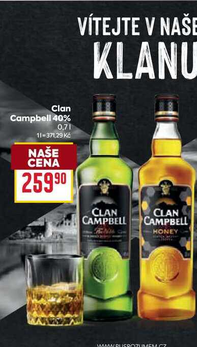 Clan Campbell 40% 0,7l