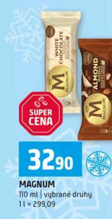 MAGNUM 110 ml vybrané druhy