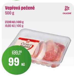 Vepřová pečeně 500 g