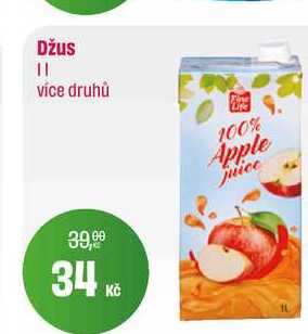 Fine LIfe Džus více druhů 1l