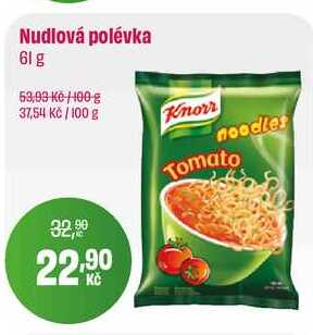 Knorr Nudlová polévka 61 g