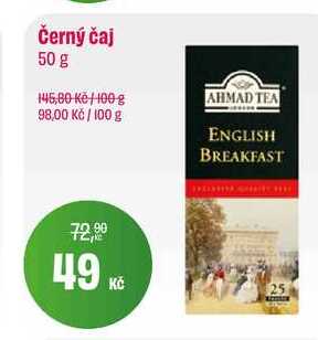 Černý čaj 50 g