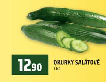 OKURKY SALÁTOVÉ 1 ks 