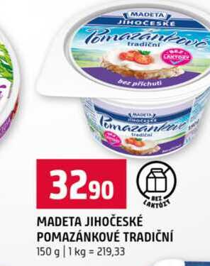 MADETA JIHOČESKÉ POMAZÁNKOVÉ TRADIČNÍ 150 g