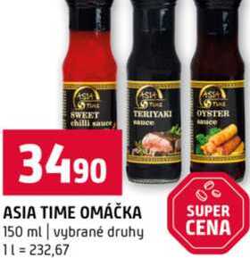 ASIA TIME OMÁČKA 150 ml vybrané druhy 
