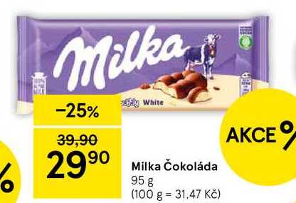 Milka Čokoláda, 95 g