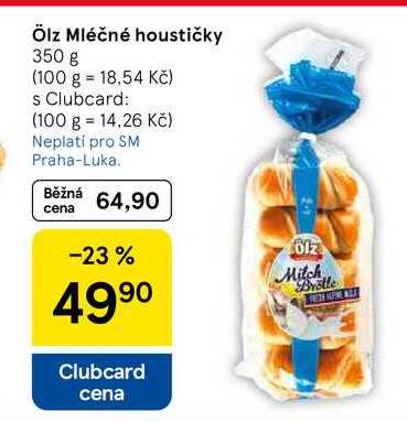 Ölz Mléčné houstičky, 350 g