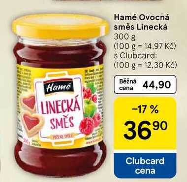 Hamé Ovocná směs Linecká, 300 g
