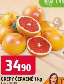 GREPY ČERVENÉ 1 kg 