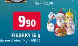 FIGURKY 16 g brané druhy