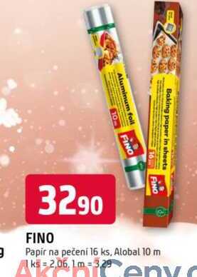 FINO Papir na pečení 16 ks
