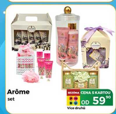 Arôme 1 set