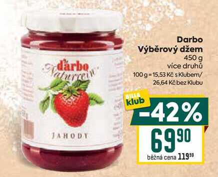 Darbo Výběrový džem 450 g  