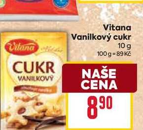 Vitana Vanilkový cukr 10 g 