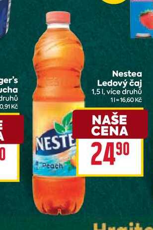 Nestea Ledový čaj 1,5l