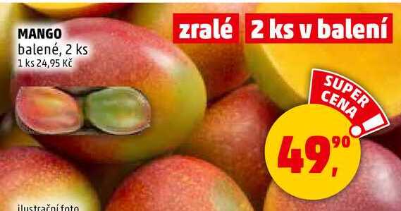 MANGO, 2 ks