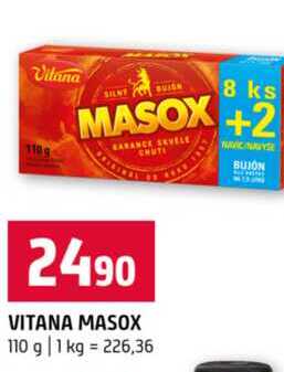 VITANA MASOX 110 g 