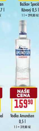 Vodka Amundsen 0,5l