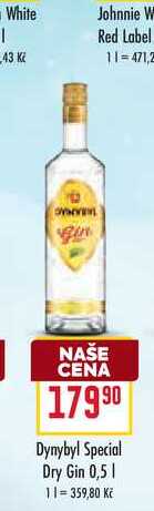 Dynybyl Special Dry Gin 0,5l