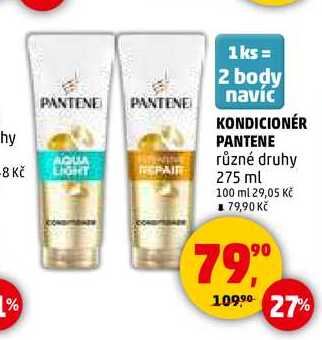 KONDICIONÉR PANTENE, 275 ml