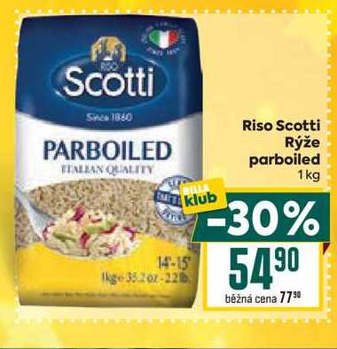 Riso Scotti Rýže parboiled 1kg 