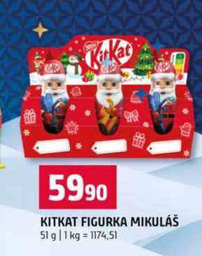 KITKAT FIGURKA MIKULÁŠ 51 g