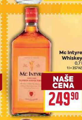 MC McIntyre Whiskey 0,7l