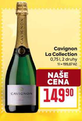 Cavignon La Collection 0,75l