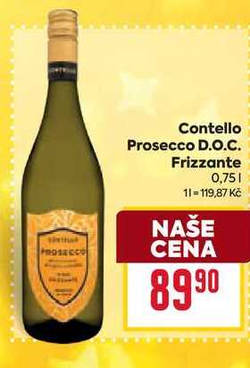 Contello Prosecco D.O.C. Frizzante 0,75l