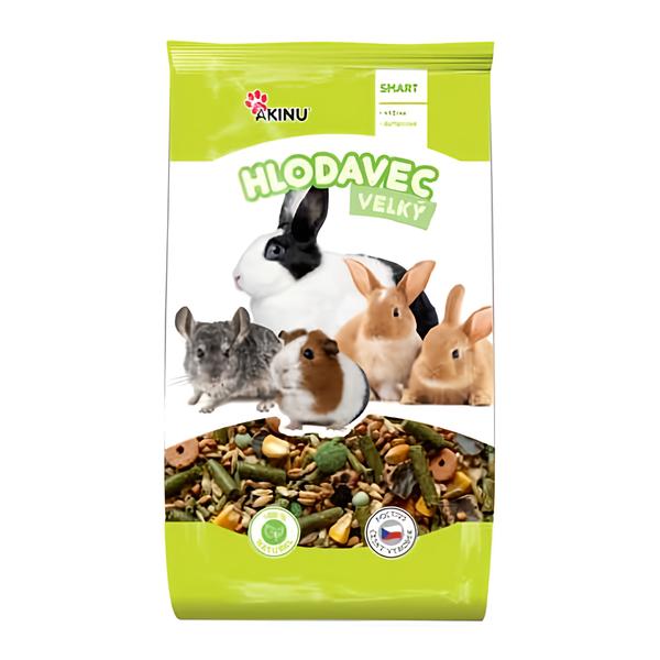 Akinu Kompletní menu VELKÝ HLODAVEC